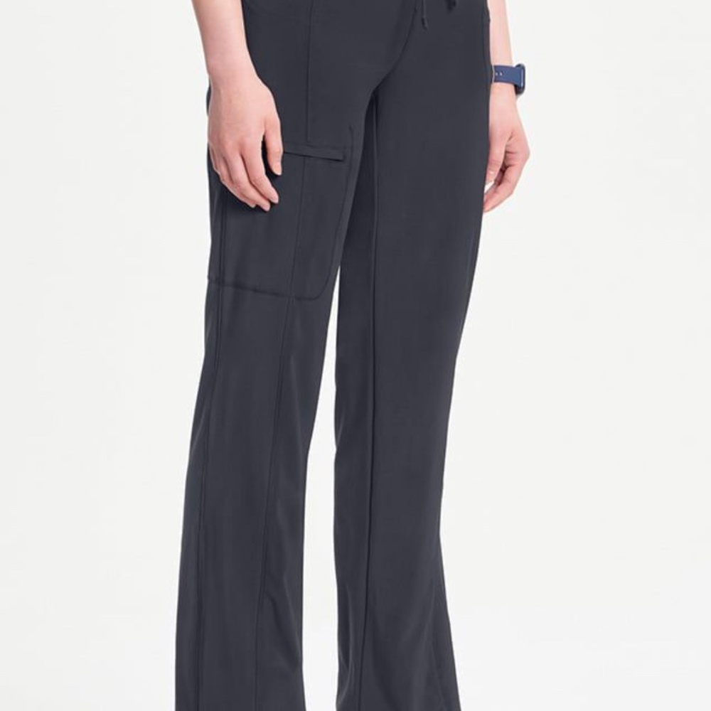 Cherokee Infinity Black Drawstring Scrub Pants Wo… - image 2